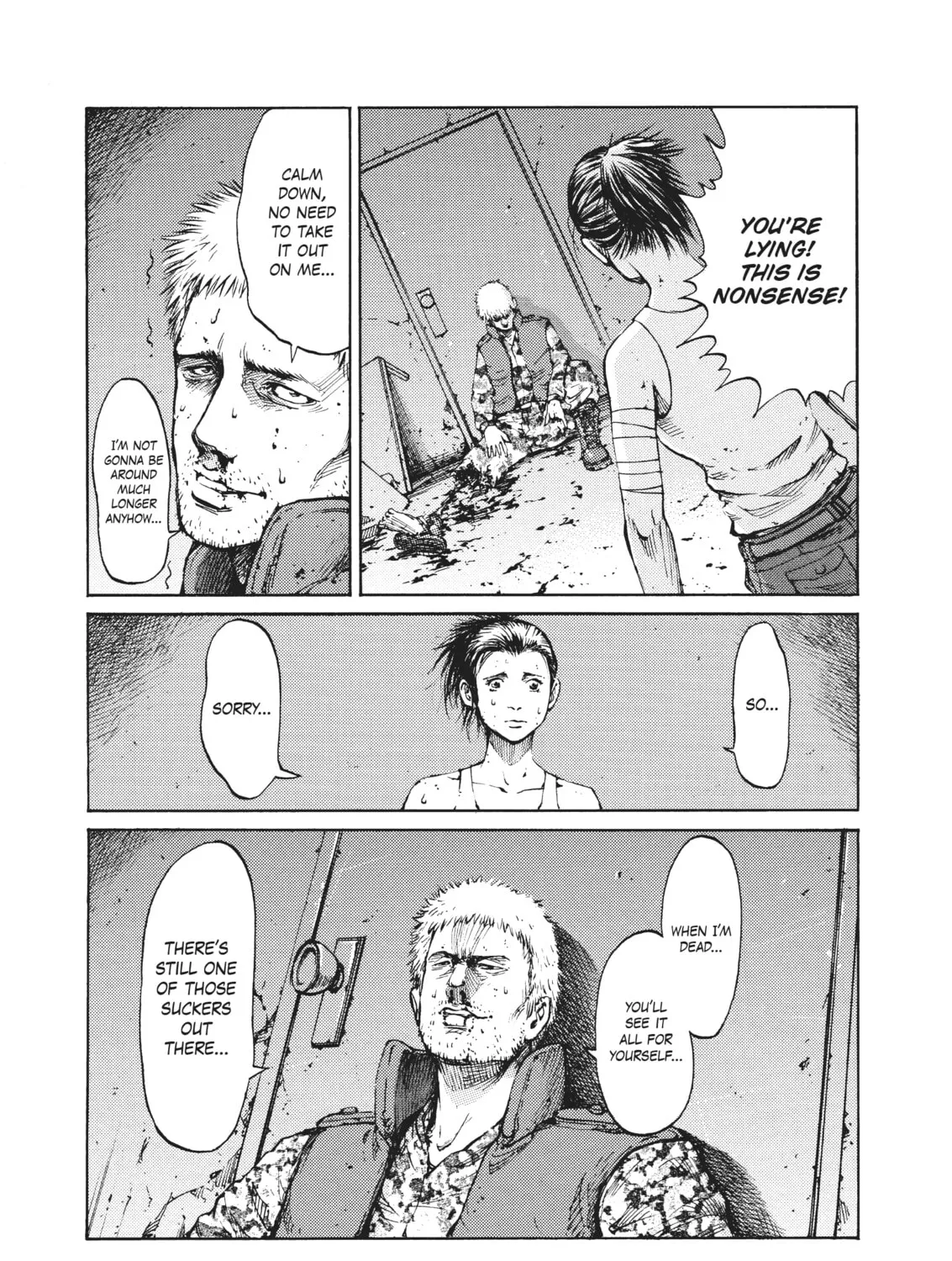 Crueler Than Dead Chapter 1 page 39 - 