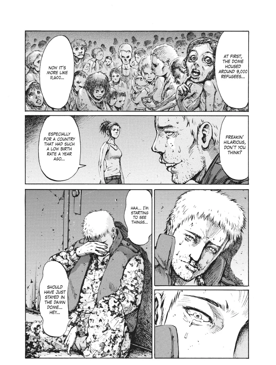 Crueler Than Dead Chapter 1 page 43 - 