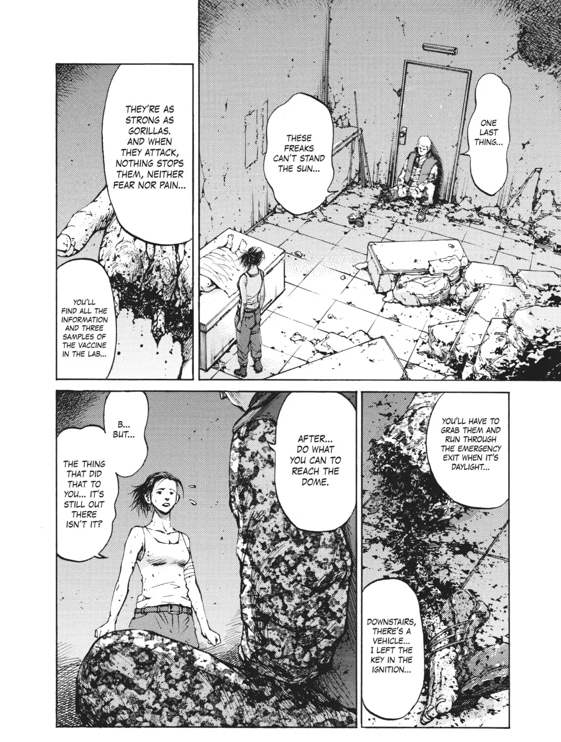 Crueler Than Dead Chapter 1 page 45 - 