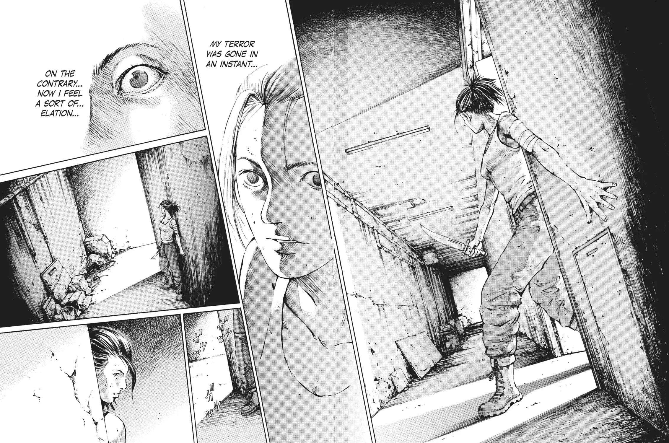 Crueler Than Dead Chapter 1 page 49 - 