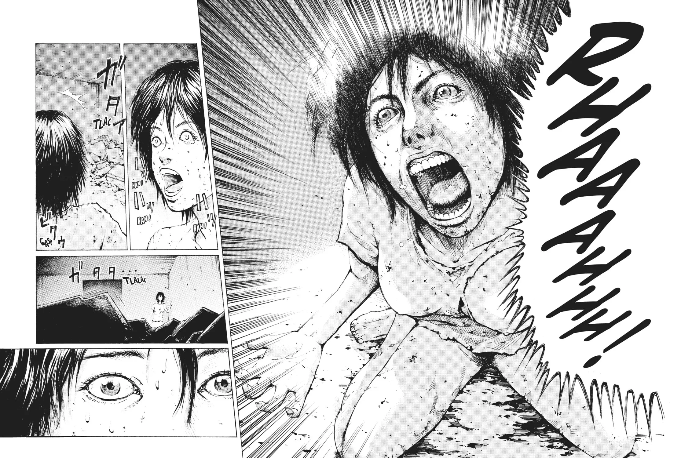 Crueler Than Dead Chapter 1 page 7 - 
