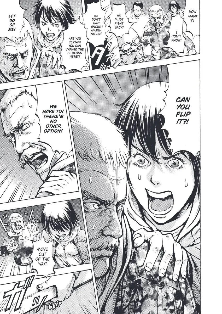 Crueler Than Dead Chapter 10 page 3 - 