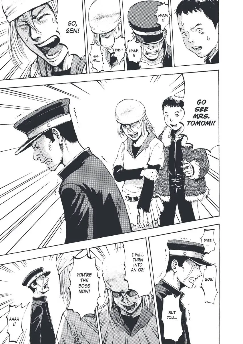 Crueler Than Dead Chapter 10 page 9 - 