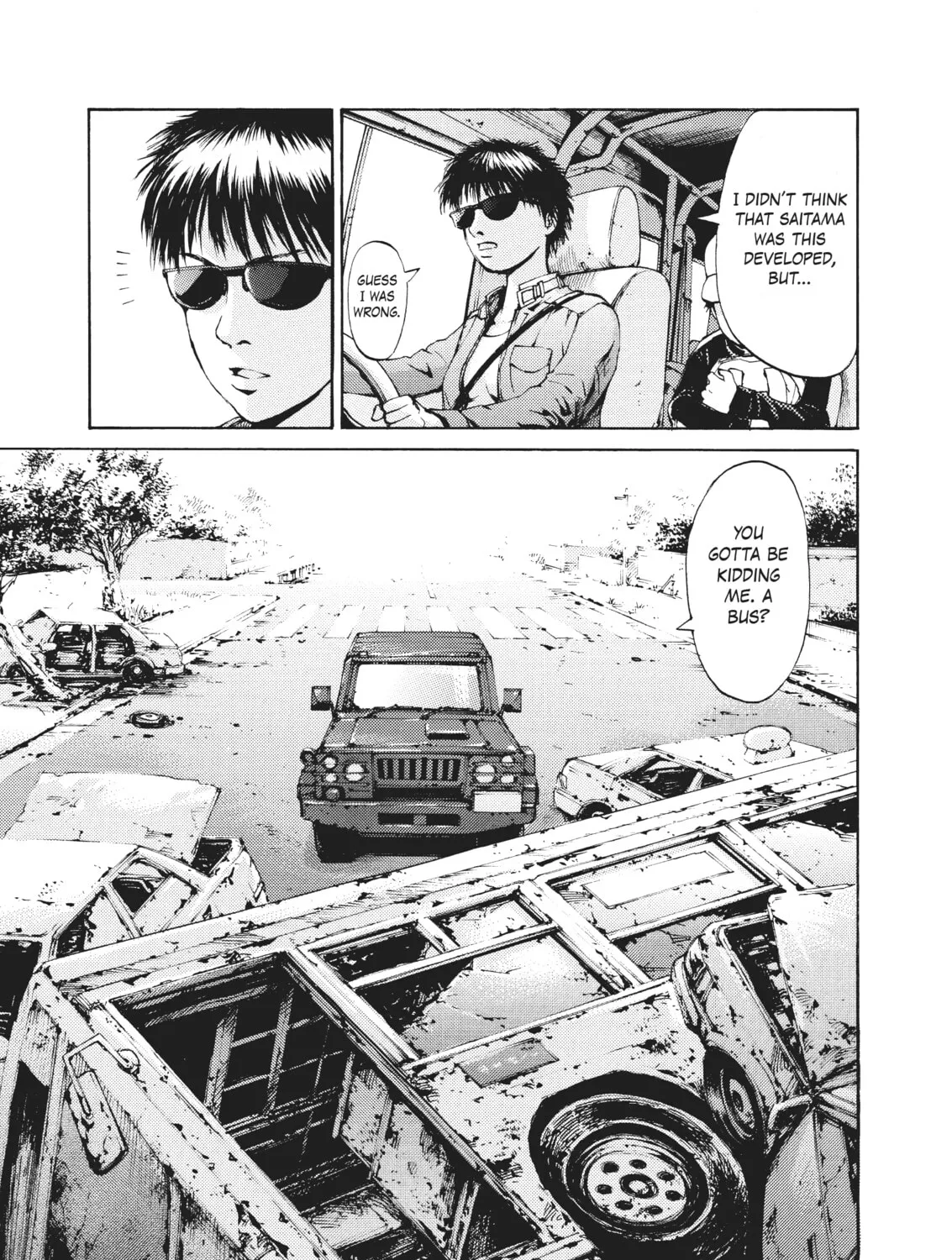 Crueler Than Dead Chapter 2 page 15 - 
