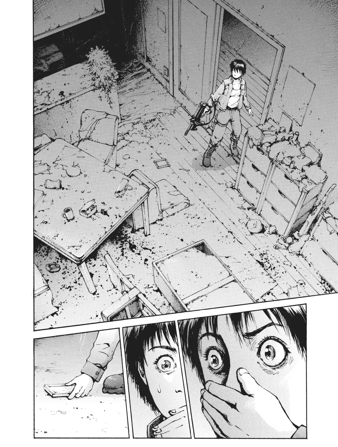 Crueler Than Dead Chapter 2 page 25 - 