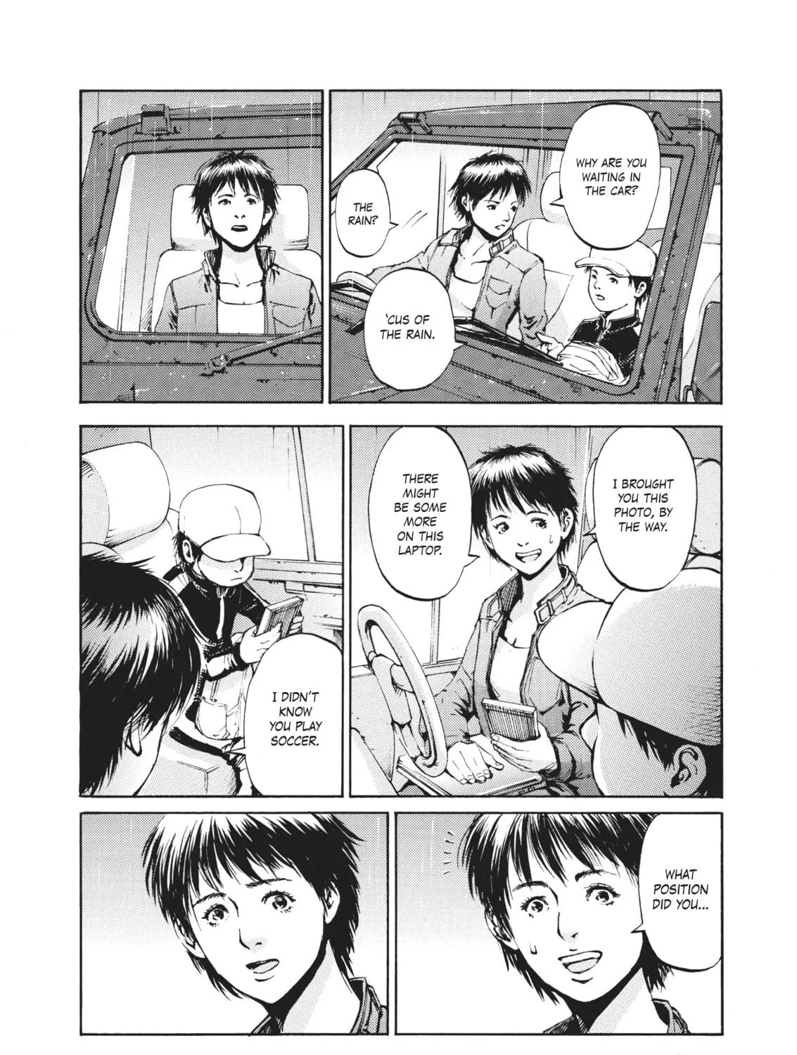 Crueler Than Dead Chapter 2 page 29 - 