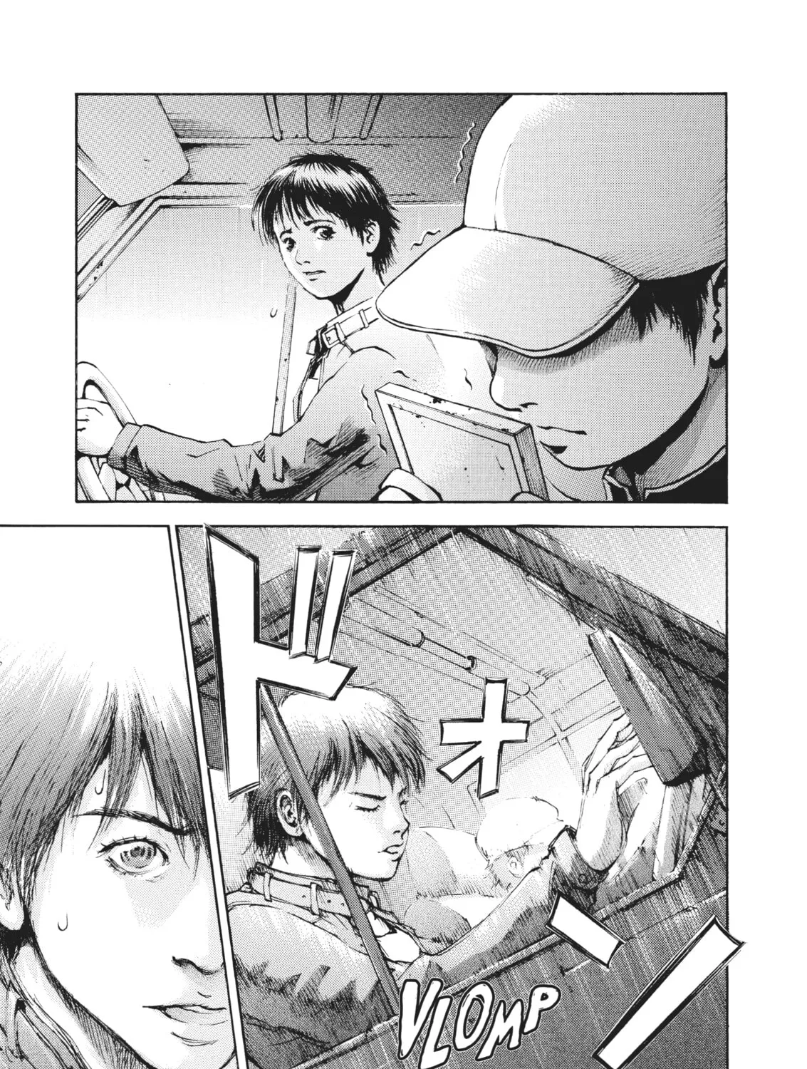 Crueler Than Dead Chapter 2 page 31 - 