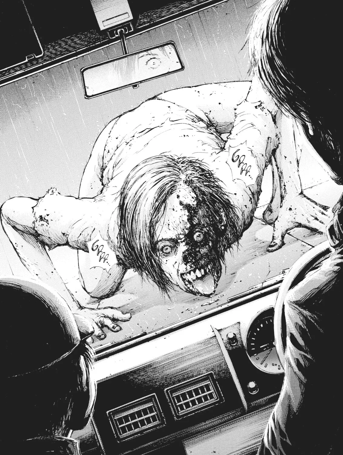 Crueler Than Dead Chapter 2 page 33 - 