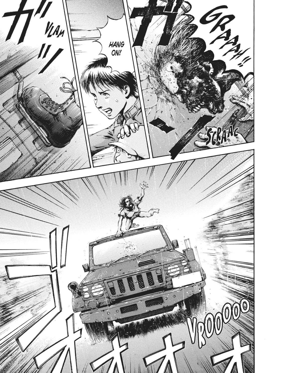 Crueler Than Dead Chapter 2 page 35 - 