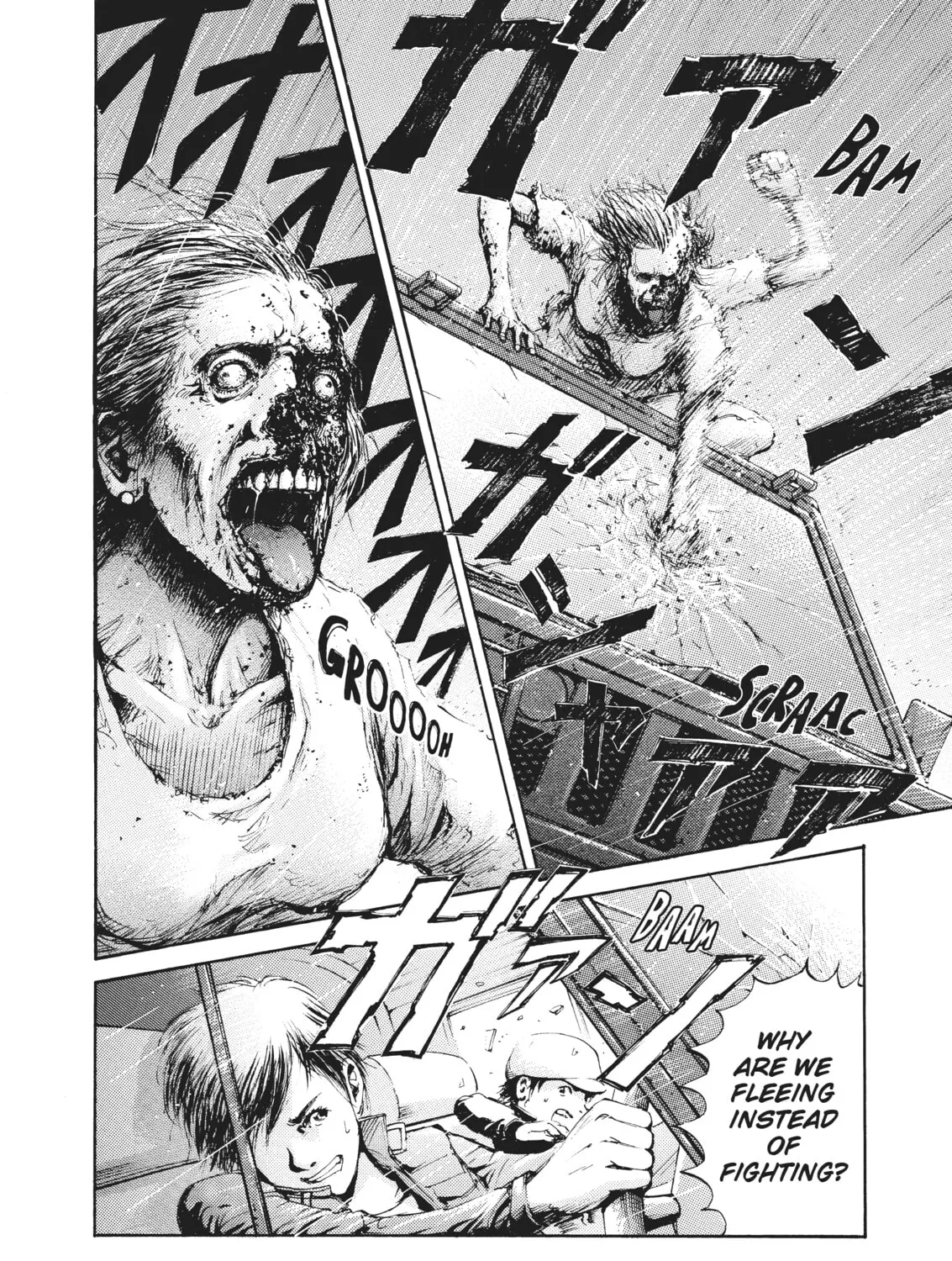 Crueler Than Dead Chapter 2 page 37 - 