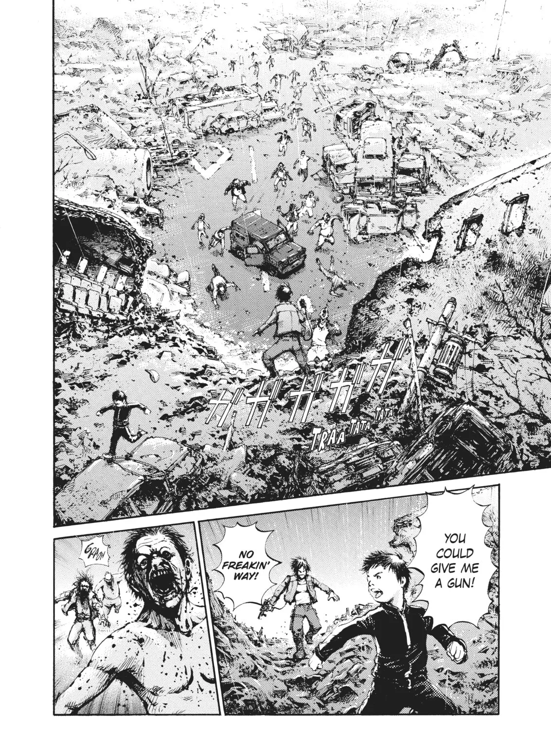 Crueler Than Dead Chapter 2 page 49 - 