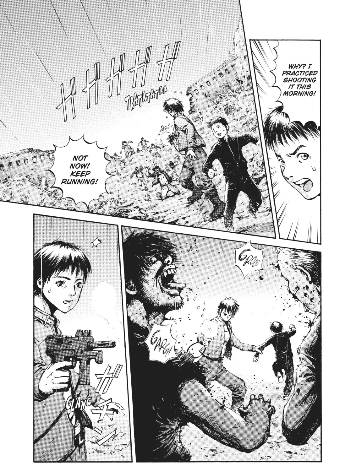 Crueler Than Dead Chapter 2 page 51 - 