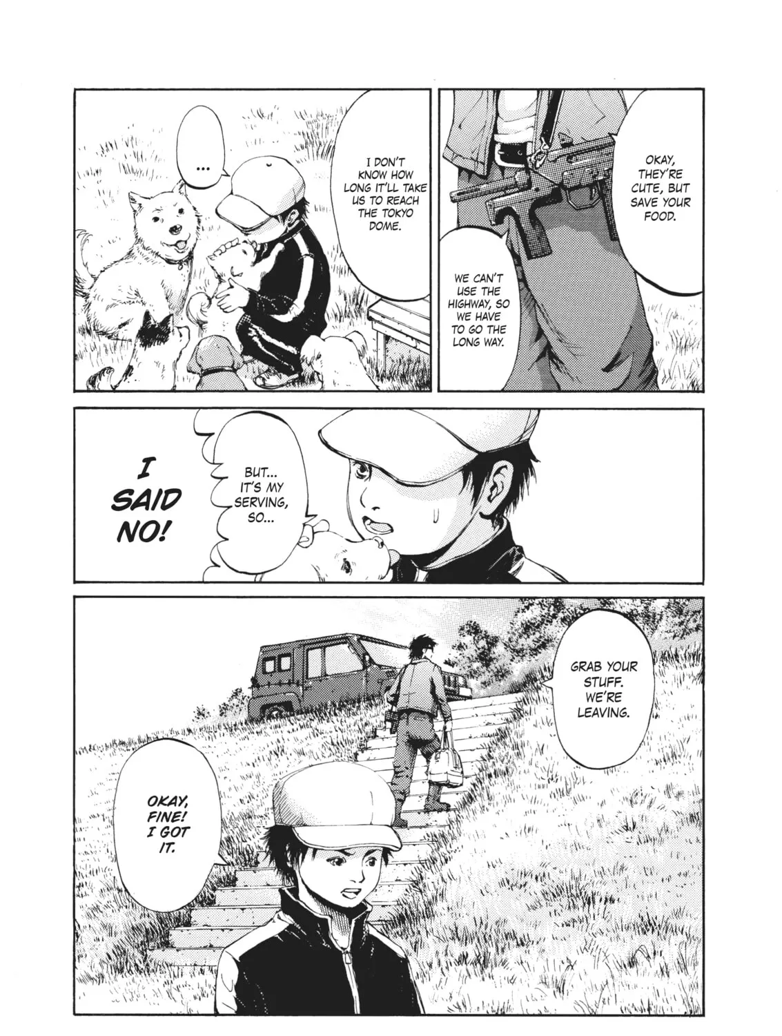 Crueler Than Dead Chapter 2 page 7 - 