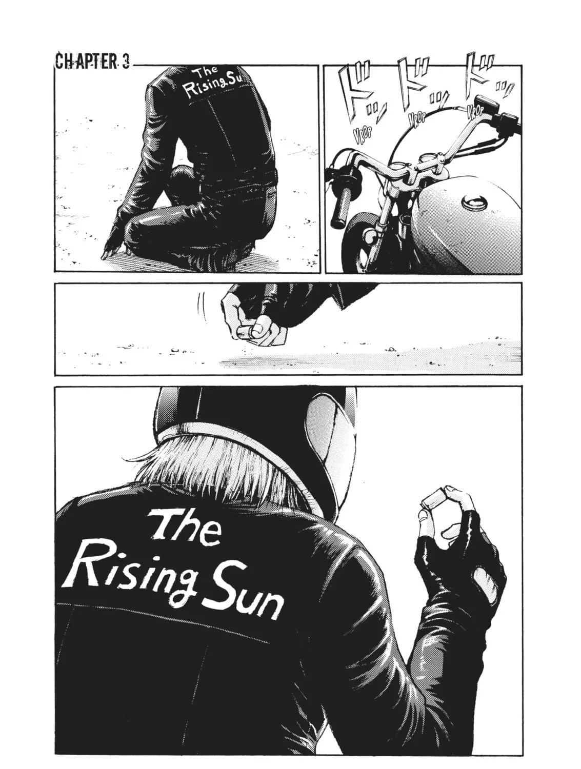 Crueler Than Dead Chapter 3 page 1 - 