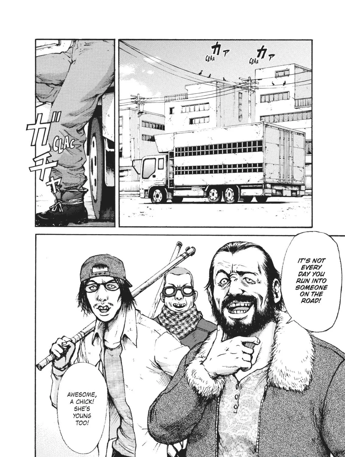 Crueler Than Dead Chapter 3 page 11 - 