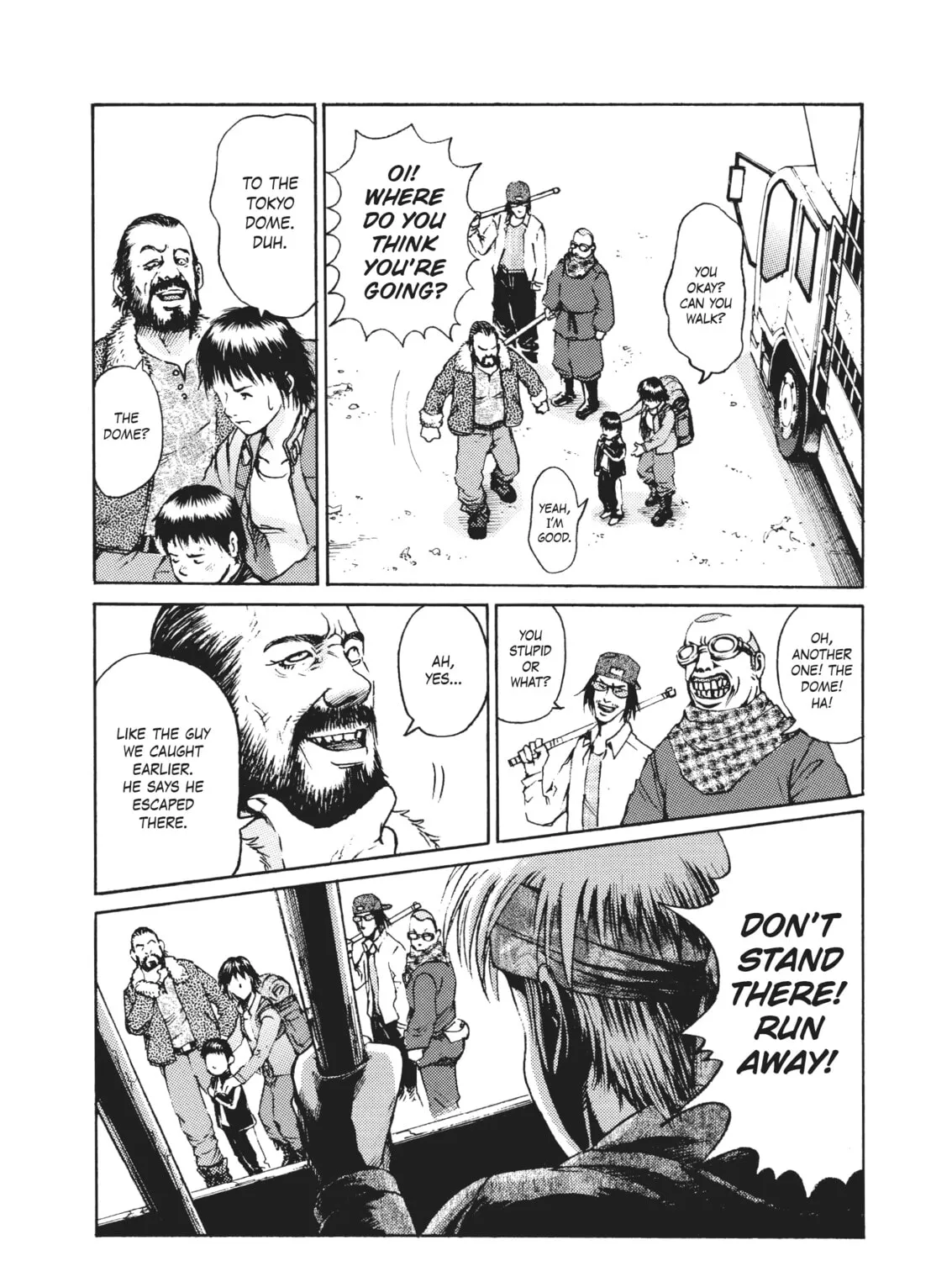 Crueler Than Dead Chapter 3 page 15 - 