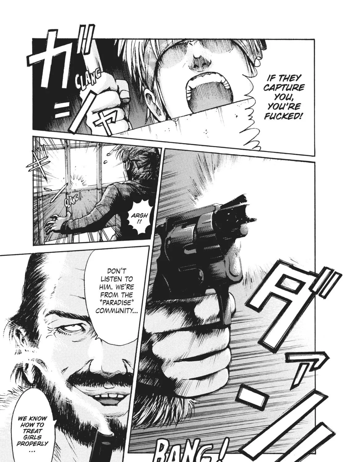 Crueler Than Dead Chapter 3 page 17 - 