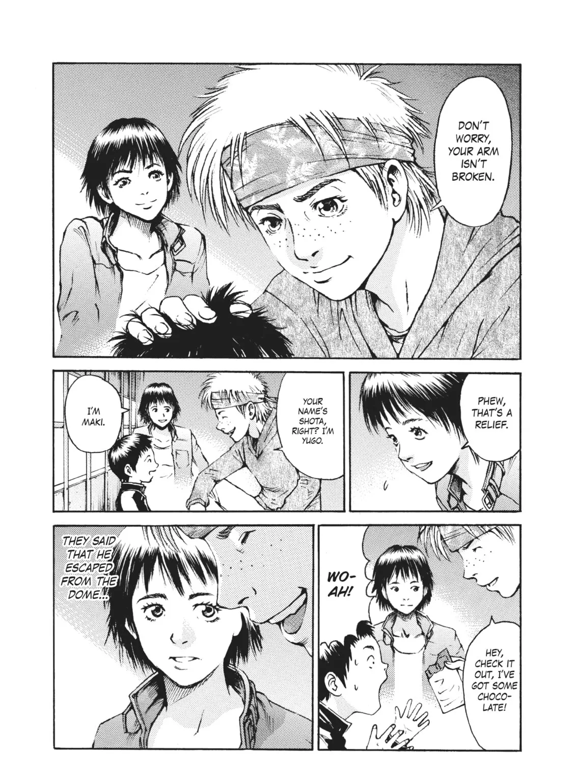 Crueler Than Dead Chapter 3 page 21 - 