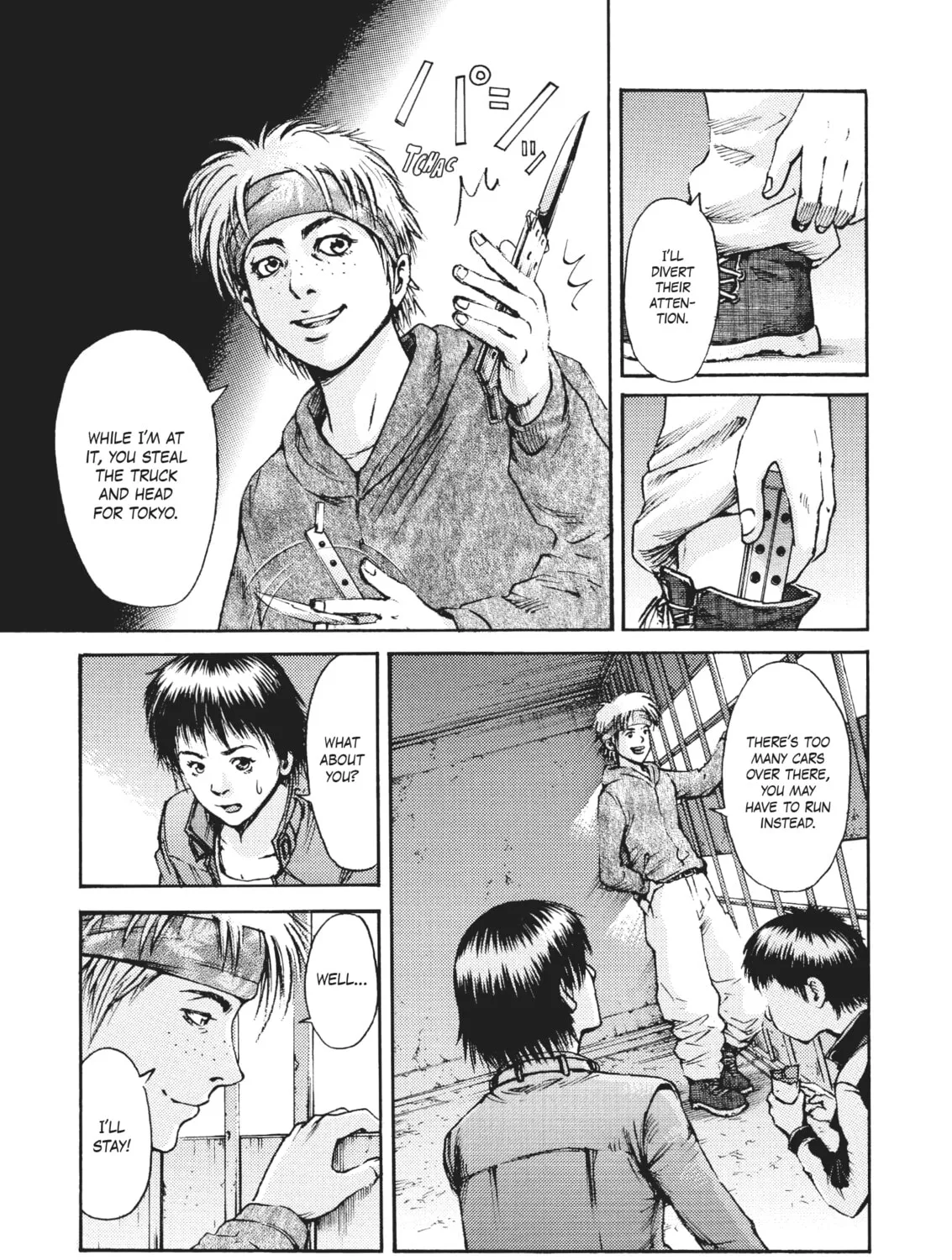 Crueler Than Dead Chapter 3 page 25 - 