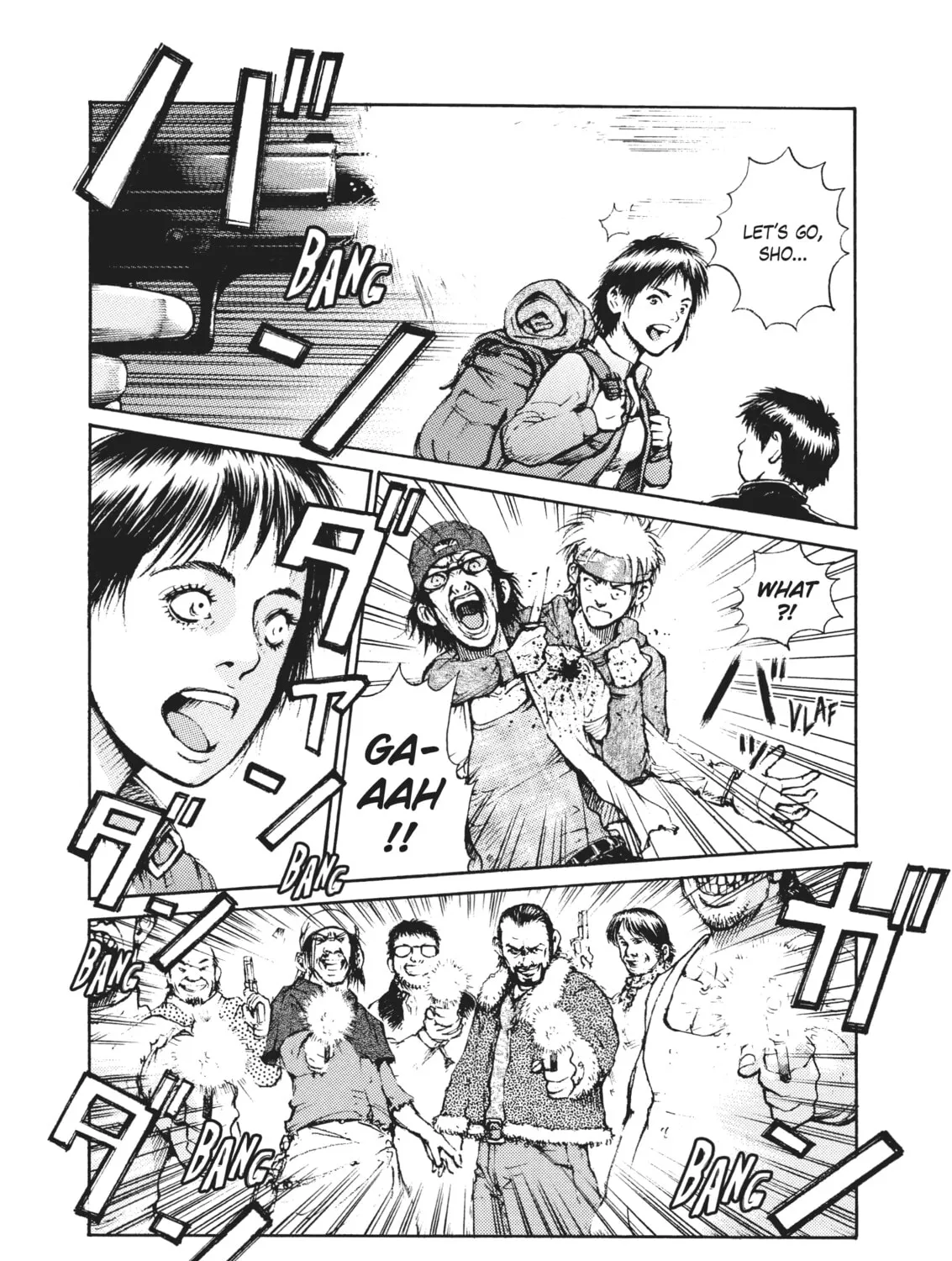 Crueler Than Dead Chapter 3 page 33 - 