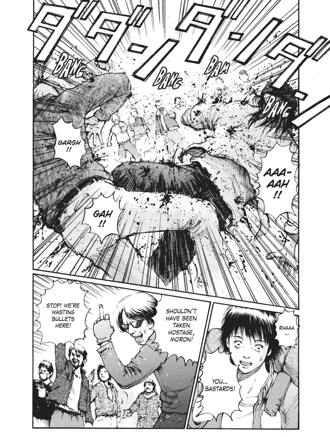 Crueler Than Dead Chapter 3 page 35 - 
