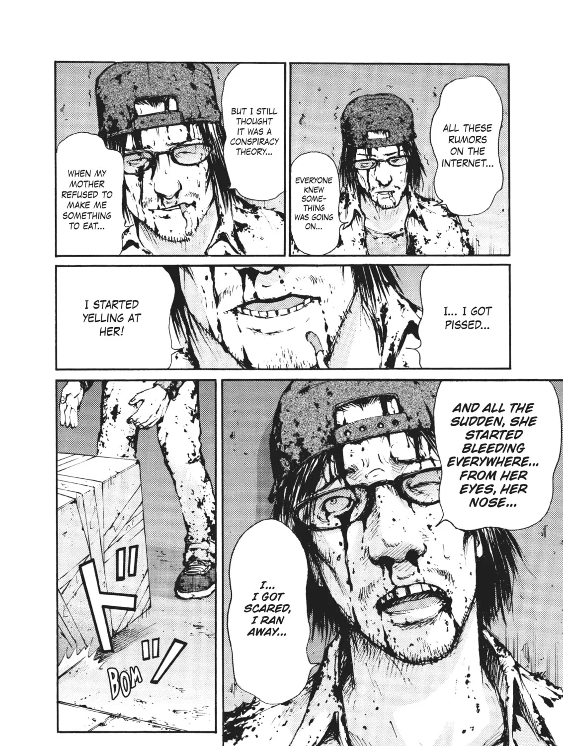 Crueler Than Dead Chapter 3 page 55 - 