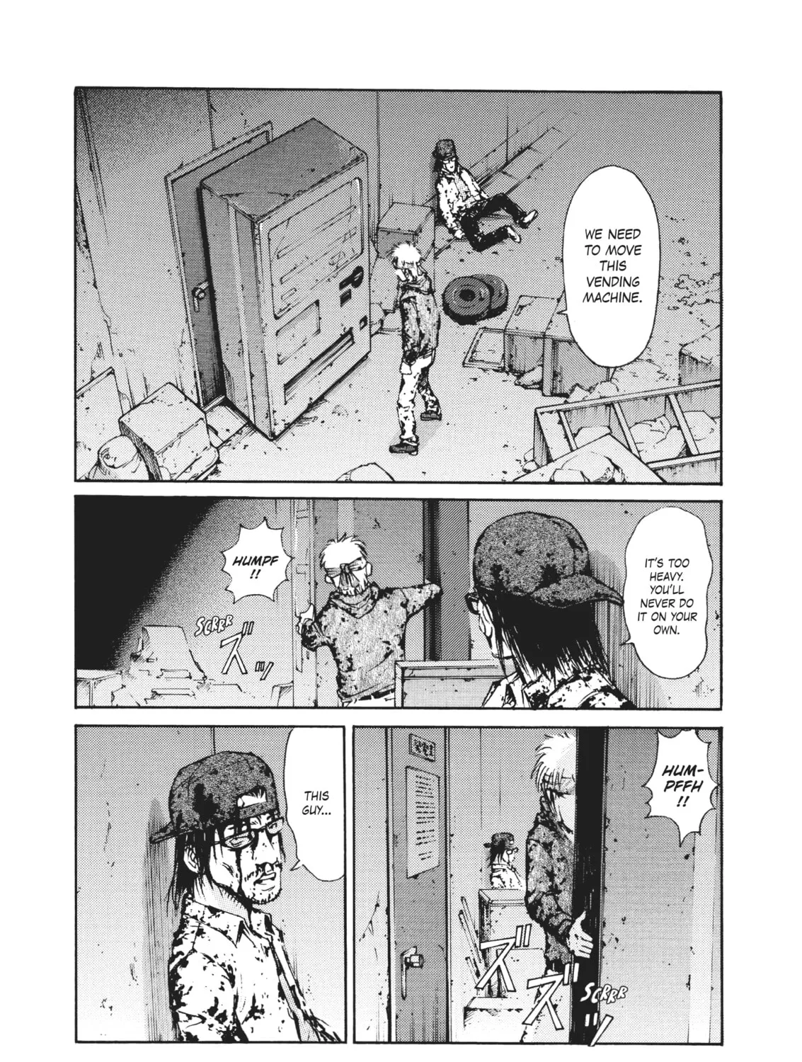 Crueler Than Dead Chapter 3 page 57 - 