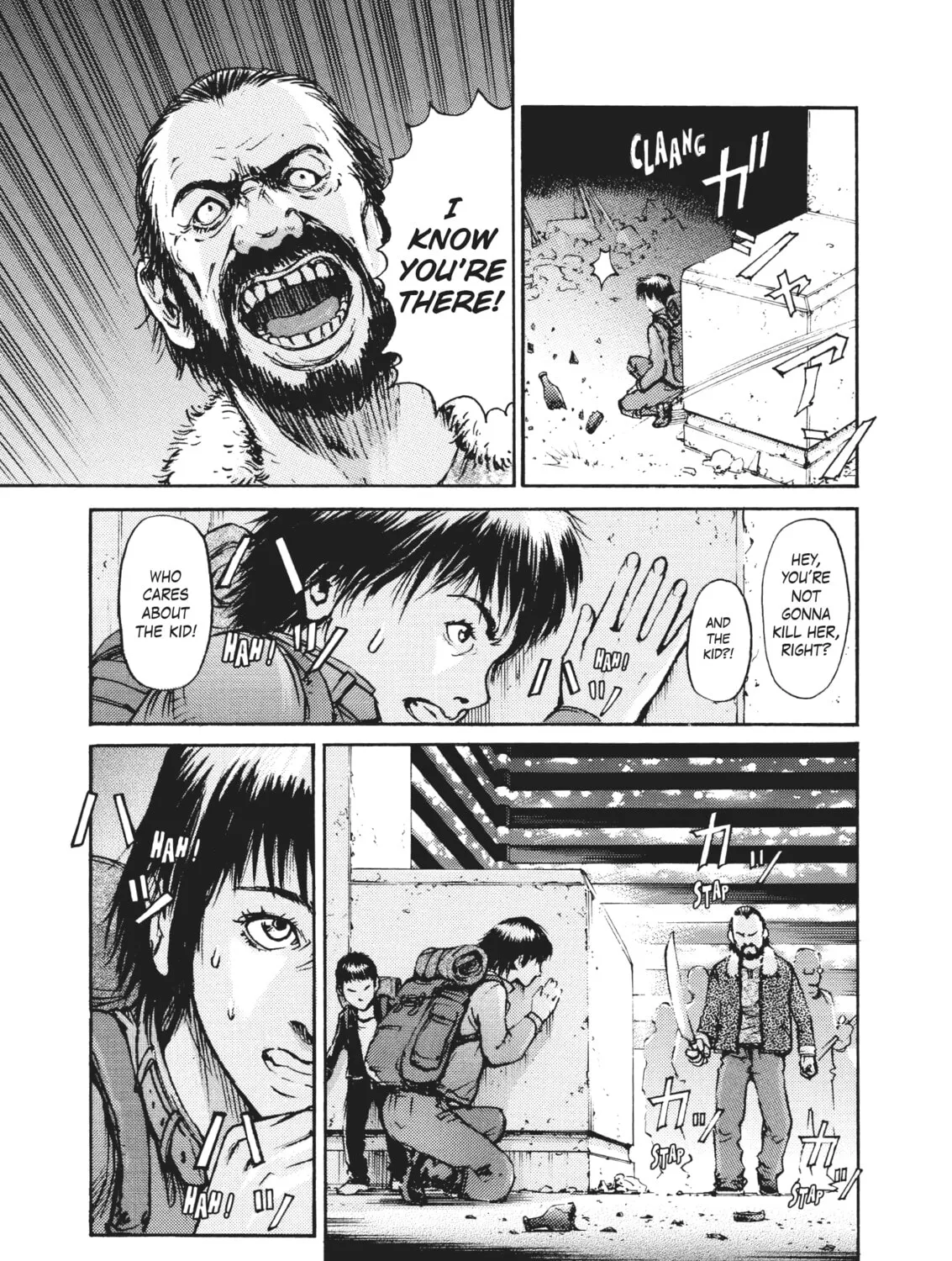 Crueler Than Dead Chapter 3 page 61 - 