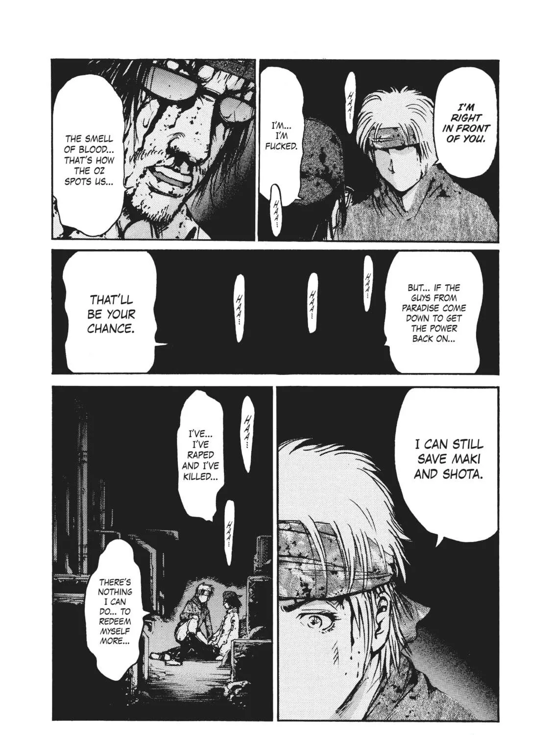 Crueler Than Dead Chapter 3 page 65 - 