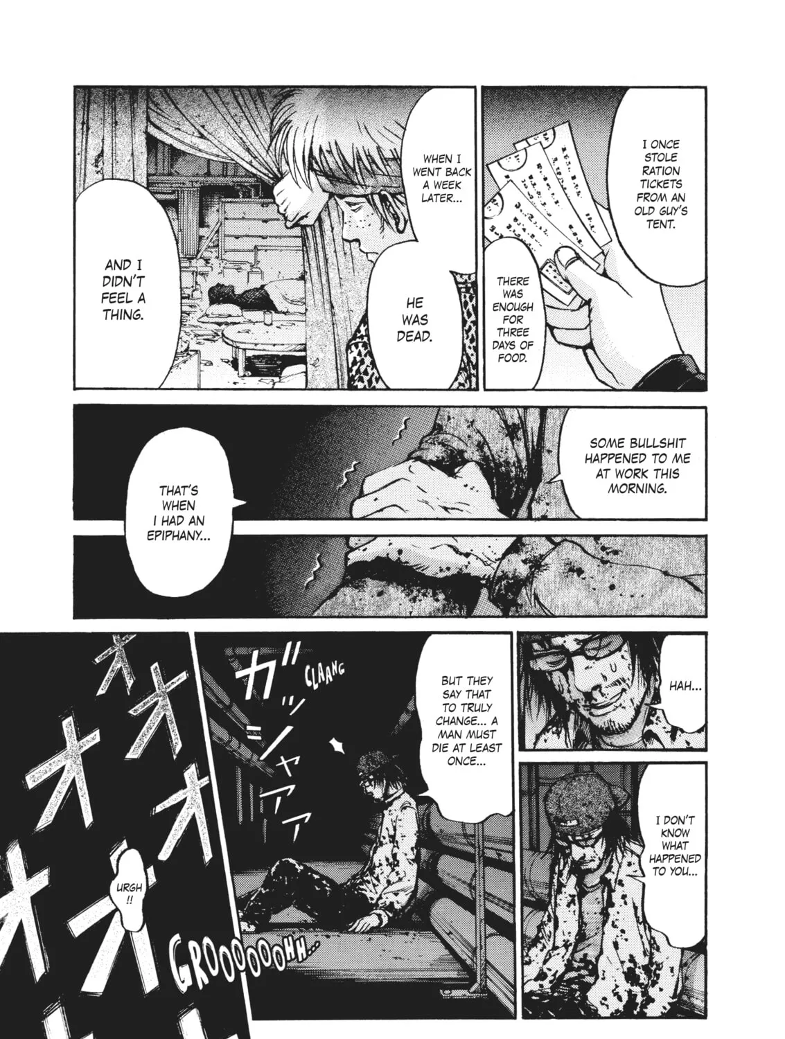 Crueler Than Dead Chapter 3 page 69 - 