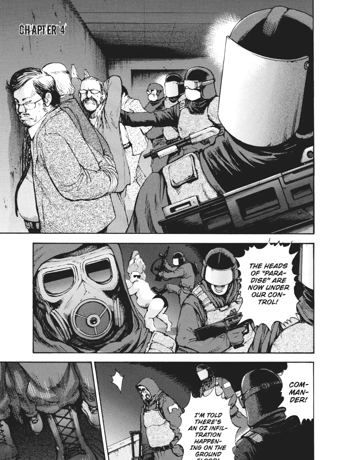Crueler Than Dead Chapter 4 page 1 - 