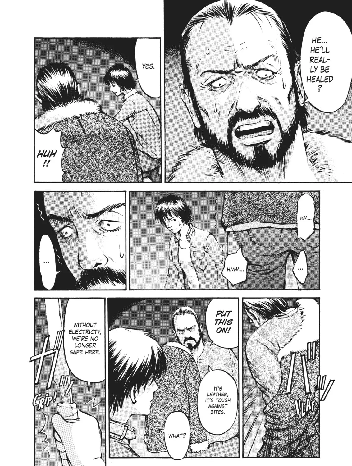 Crueler Than Dead Chapter 4 page 19 - 