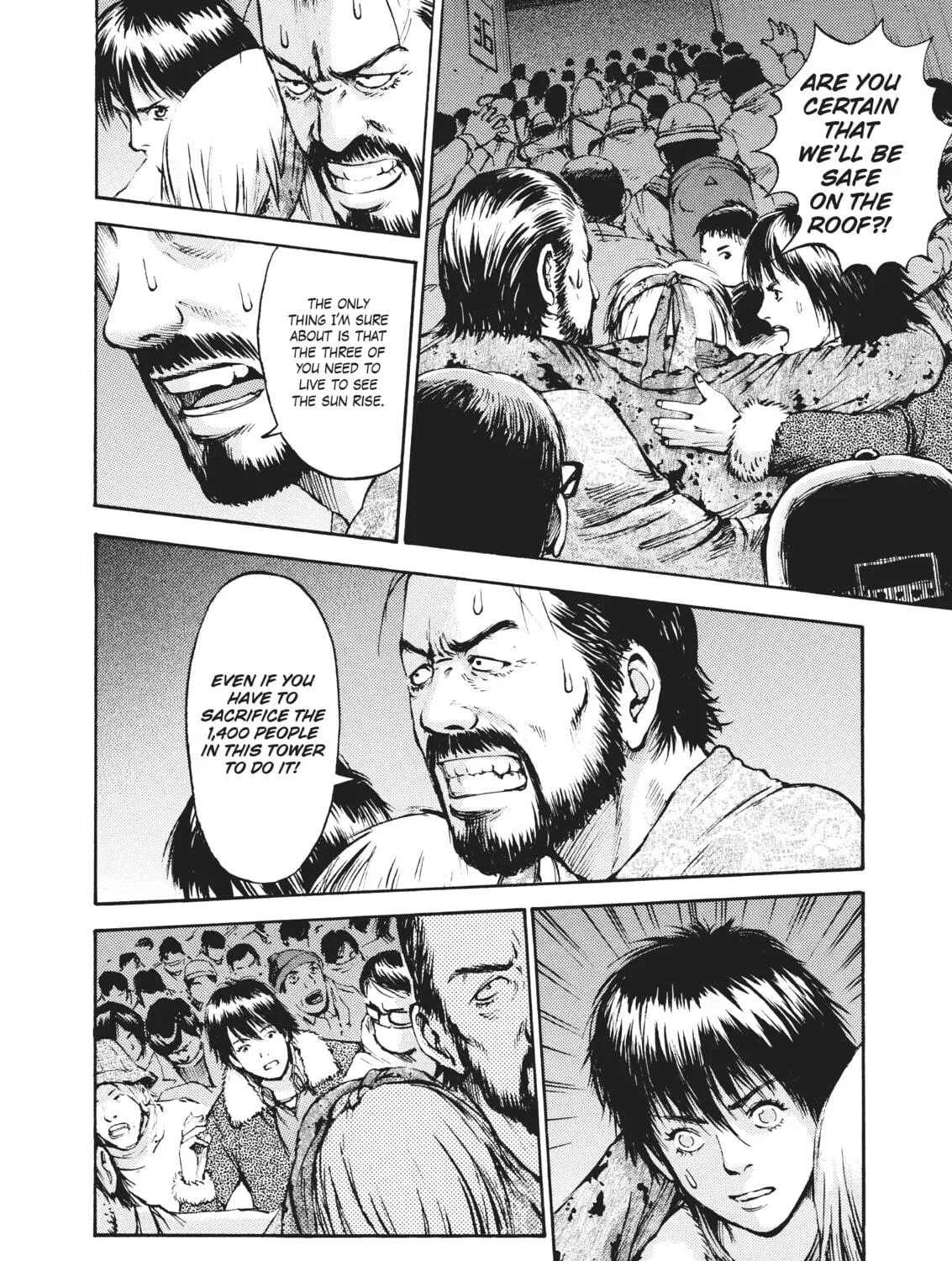 Crueler Than Dead Chapter 4 page 23 - 