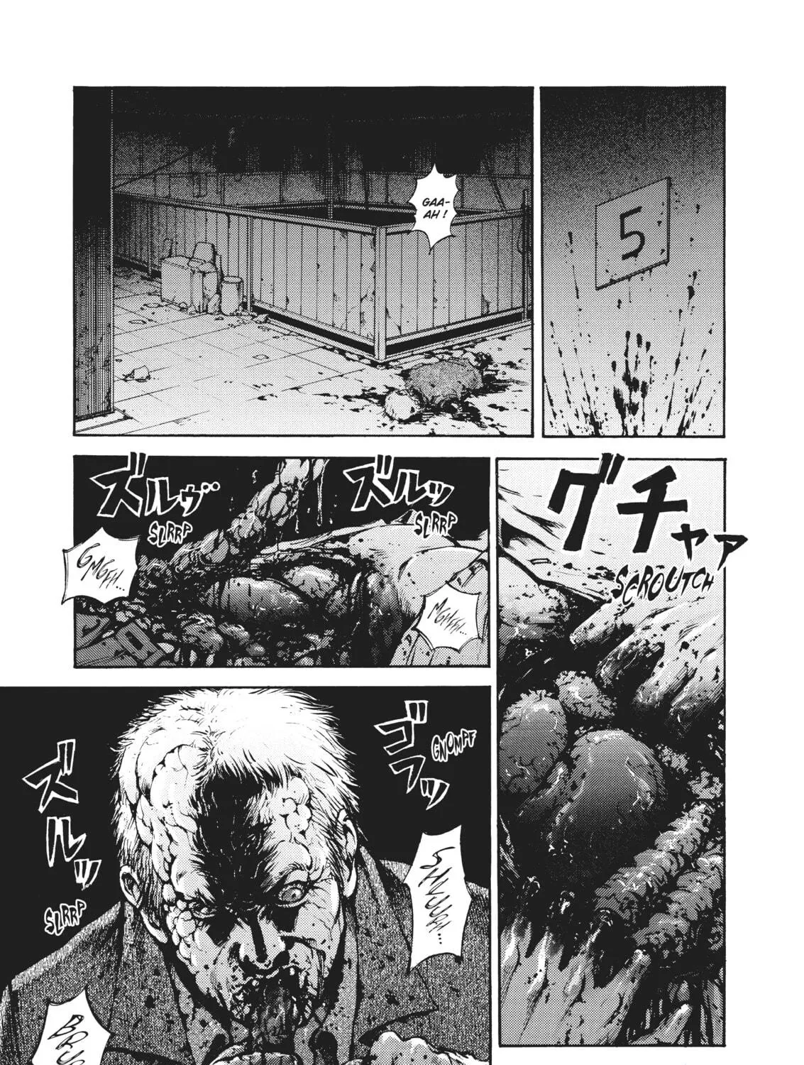 Crueler Than Dead Chapter 4 page 29 - 