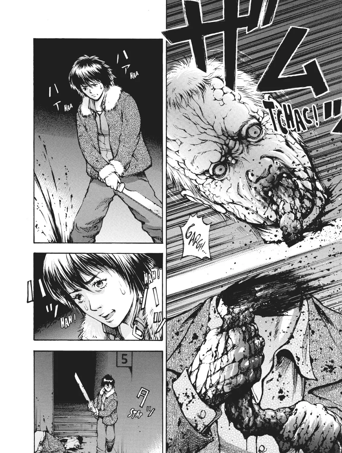 Crueler Than Dead Chapter 4 page 31 - 
