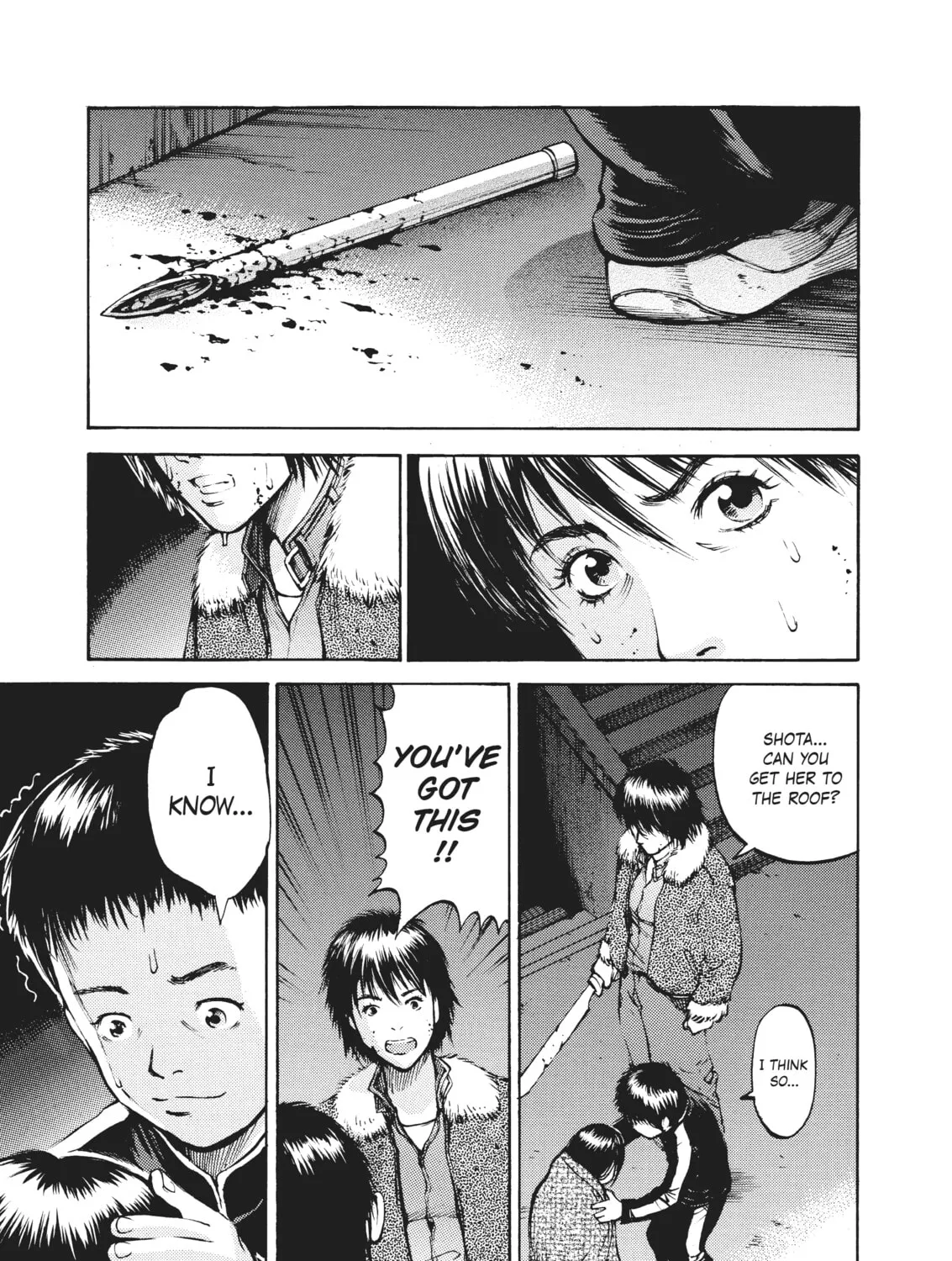 Crueler Than Dead Chapter 4 page 37 - 