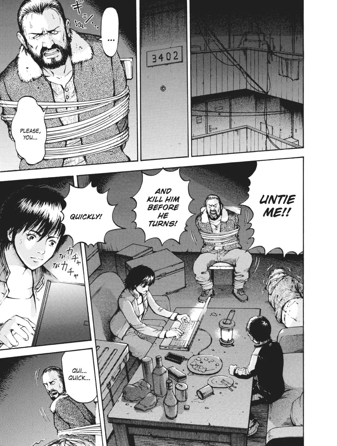 Crueler Than Dead Chapter 4 page 5 - 