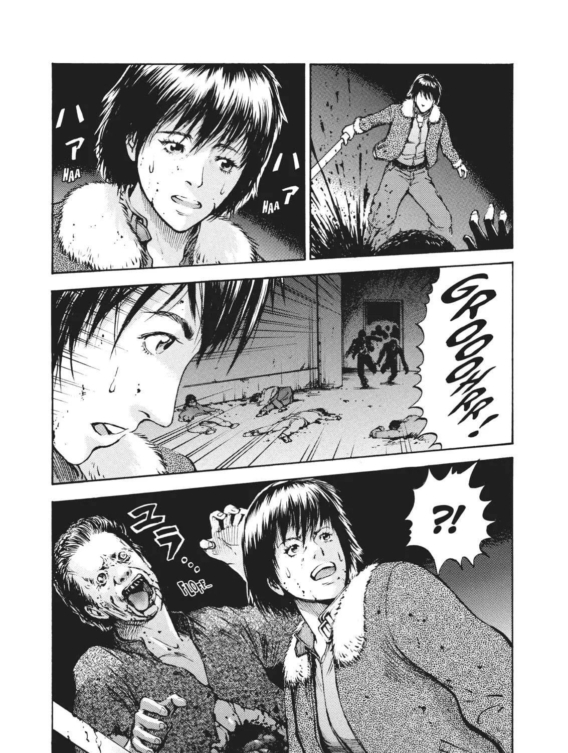Crueler Than Dead Chapter 4 page 41 - 