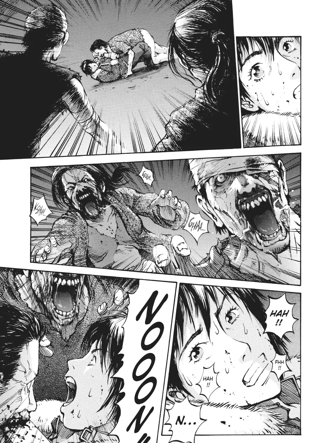 Crueler Than Dead Chapter 4 page 45 - 
