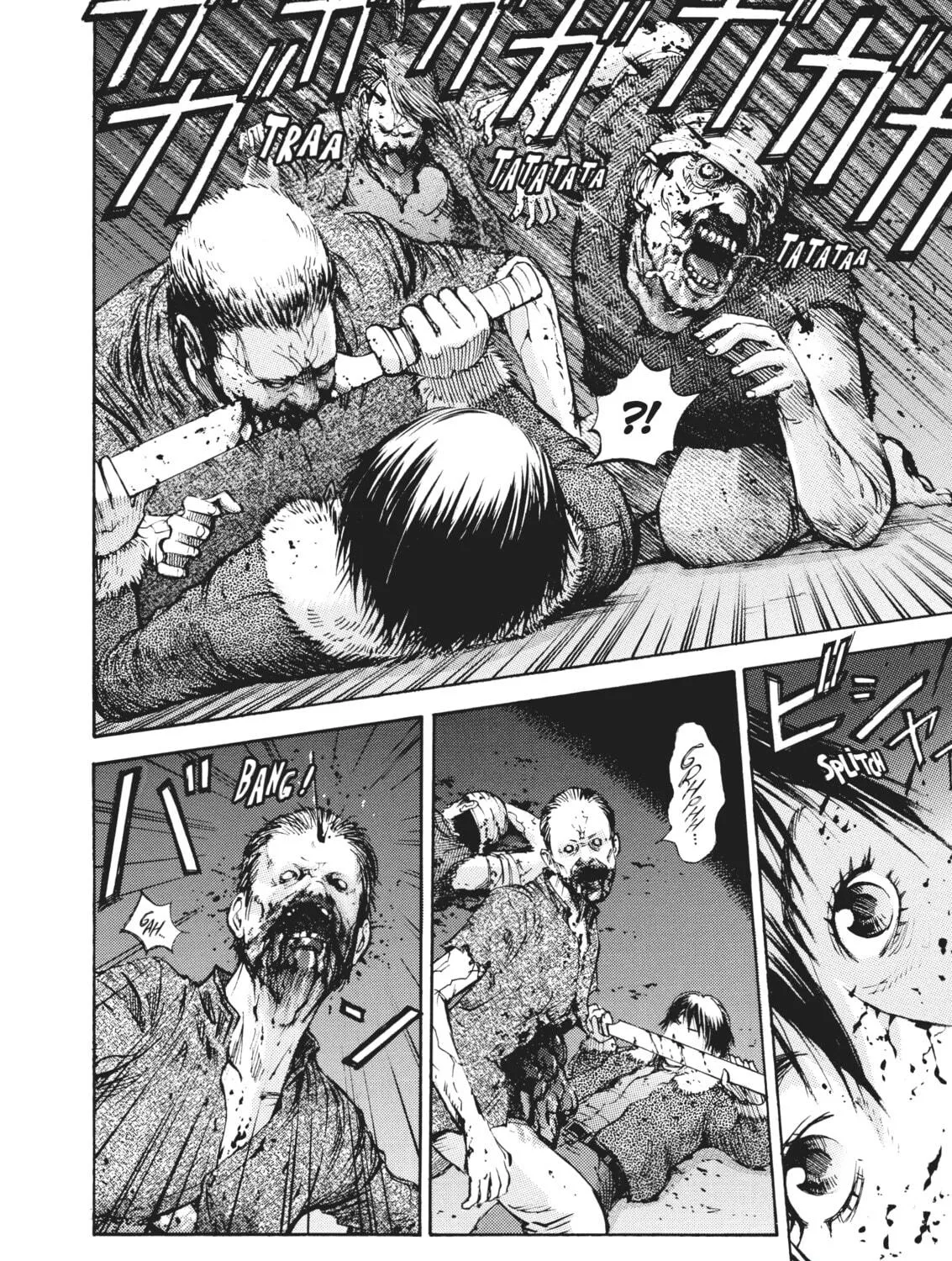 Crueler Than Dead Chapter 4 page 47 - 