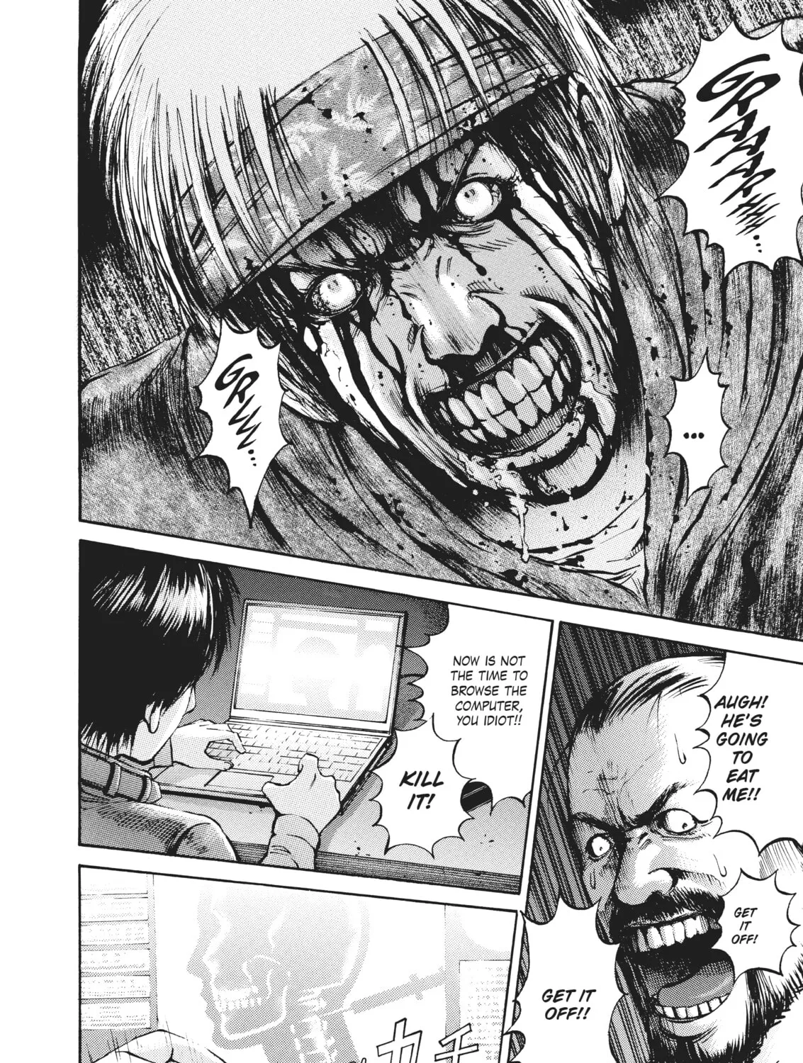 Crueler Than Dead Chapter 4 page 7 - 