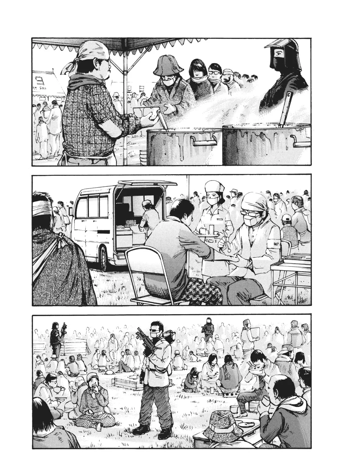 Crueler Than Dead Chapter 4 page 61 - 