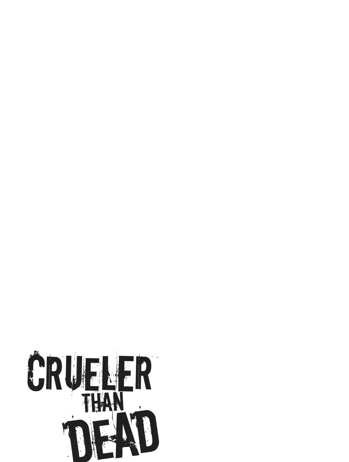 Crueler Than Dead Chapter 4 page 79 - 