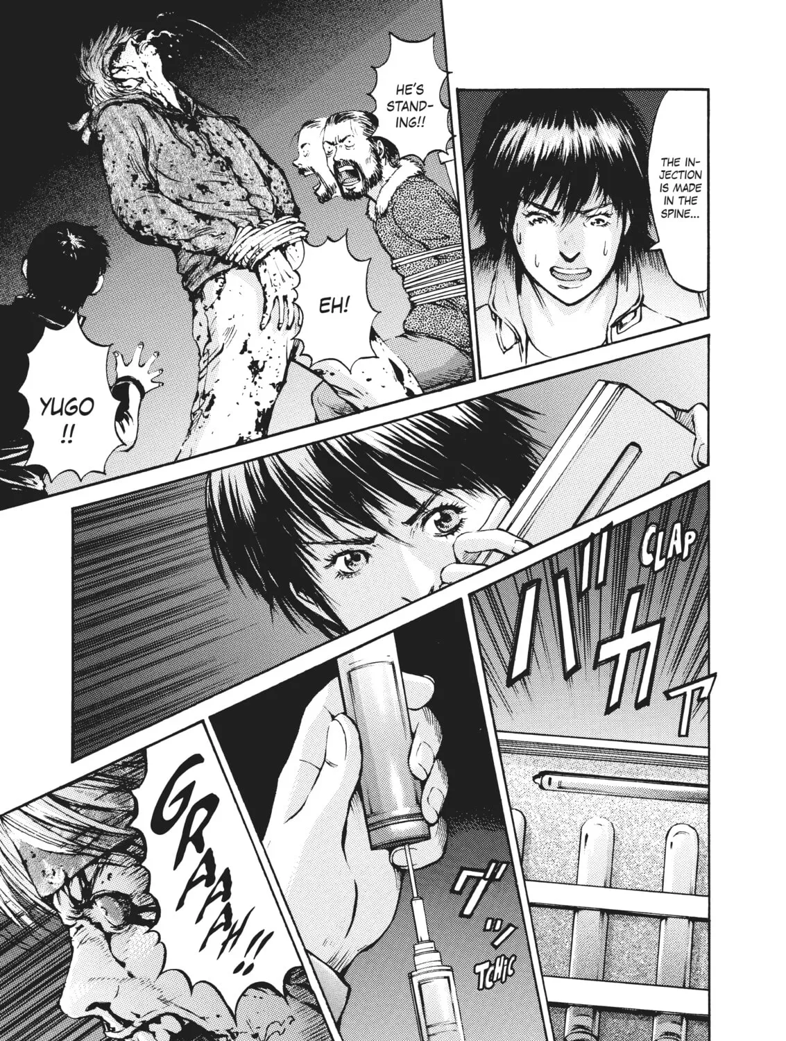 Crueler Than Dead Chapter 4 page 9 - 