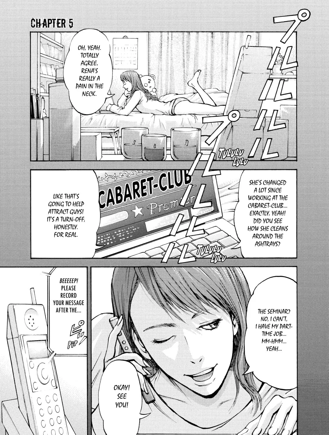 Crueler Than Dead Chapter 5 page 1 - 