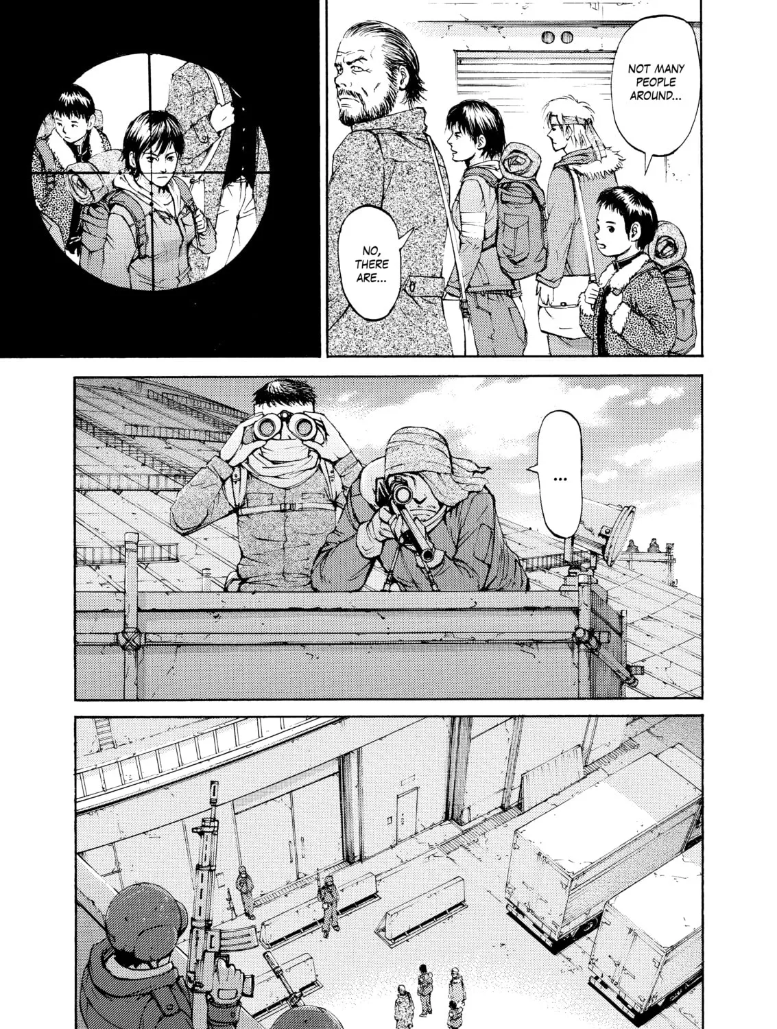 Crueler Than Dead Chapter 5 page 19 - 