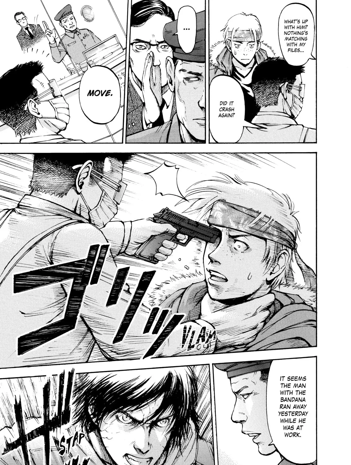 Crueler Than Dead Chapter 5 page 31 - 