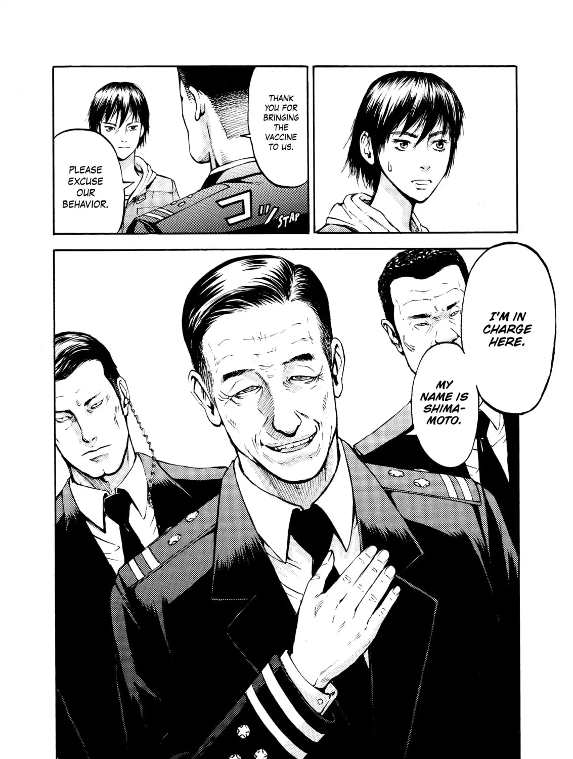 Crueler Than Dead Chapter 5 page 39 - 