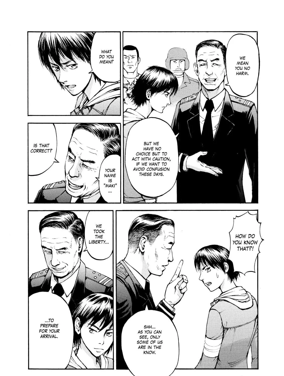 Crueler Than Dead Chapter 5 page 41 - 