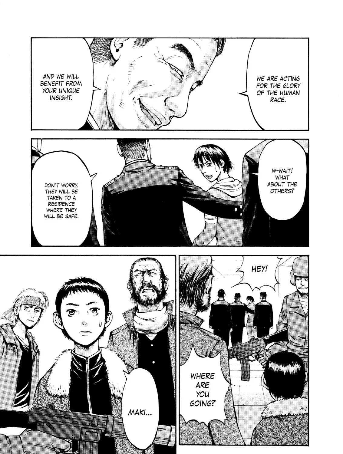 Crueler Than Dead Chapter 5 page 43 - 
